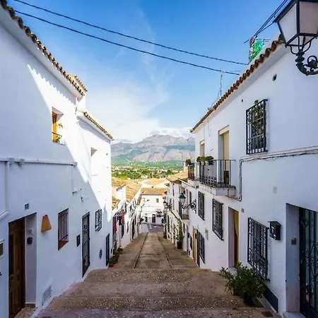 펜션 La Perla Casco Antiguo De By Vero 알테아